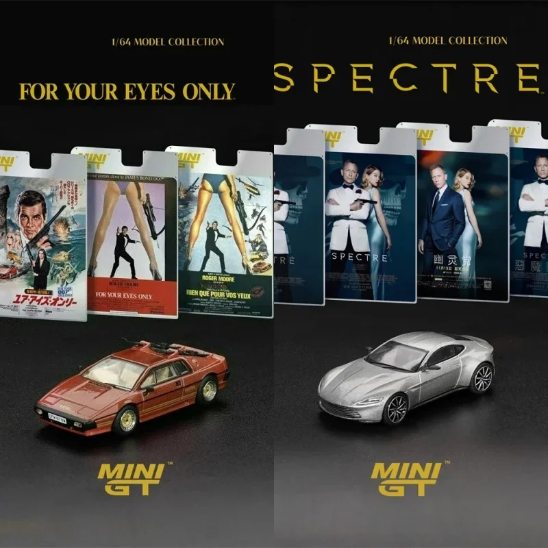 MINI GT 1:64 DB10 Spectre Esprit Turbo Blister Package Diecast Model Car