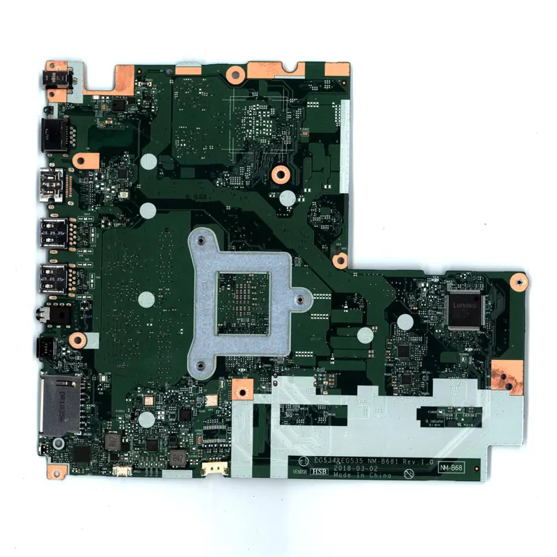 NM-B681 Main Board for Lenovo Ideapad 330-15ARR Laptop Motherboard with R3-2200 R5 2500U CPU 4G RAM UMA 100% Test Send - Image 2