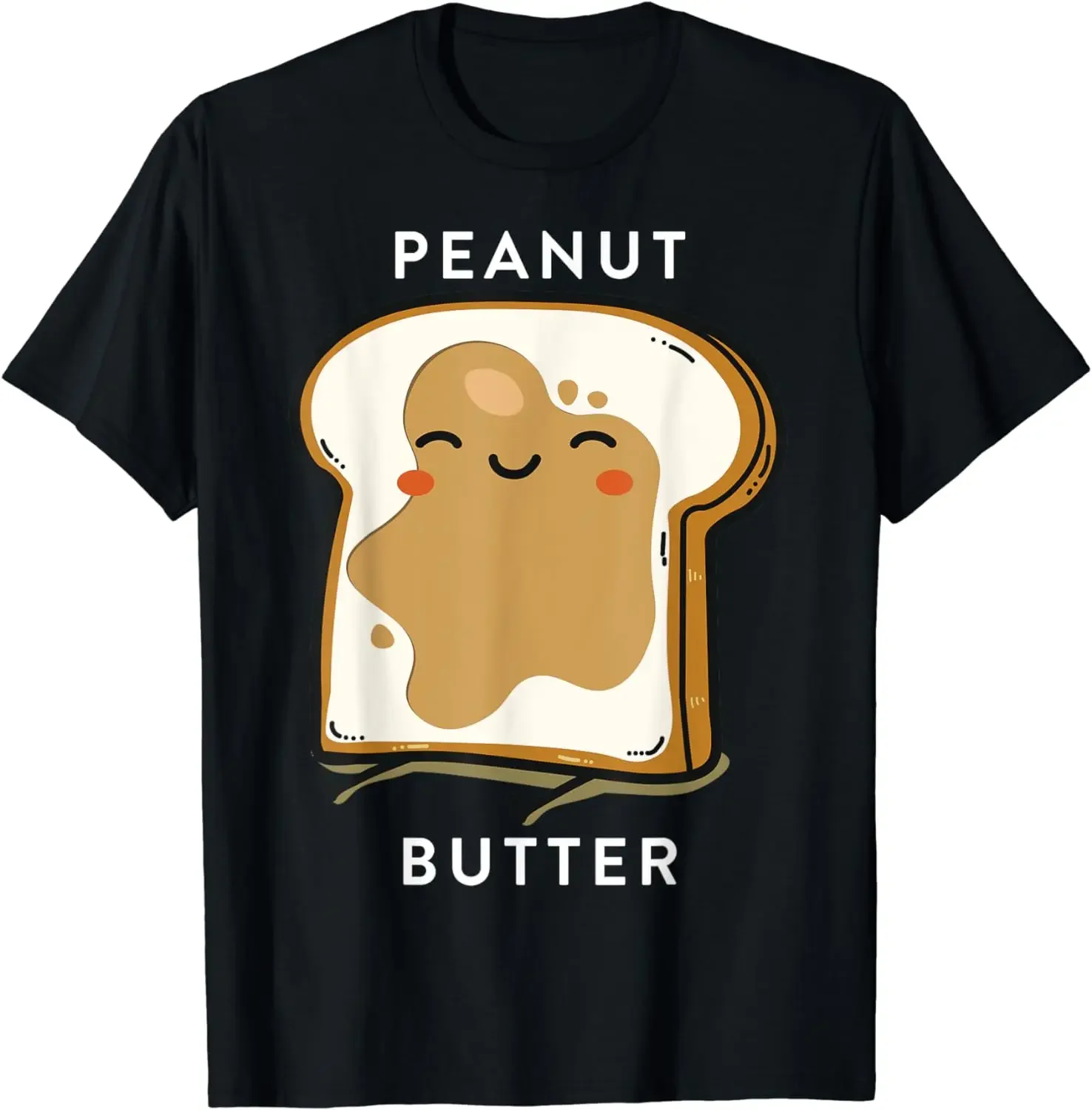 Peanut Butter and Jelly Matching Couple Shirts Cool Outfits T-Shirt  Kawaii Clothes Tops  Women Clothing  Graphic T Shirts