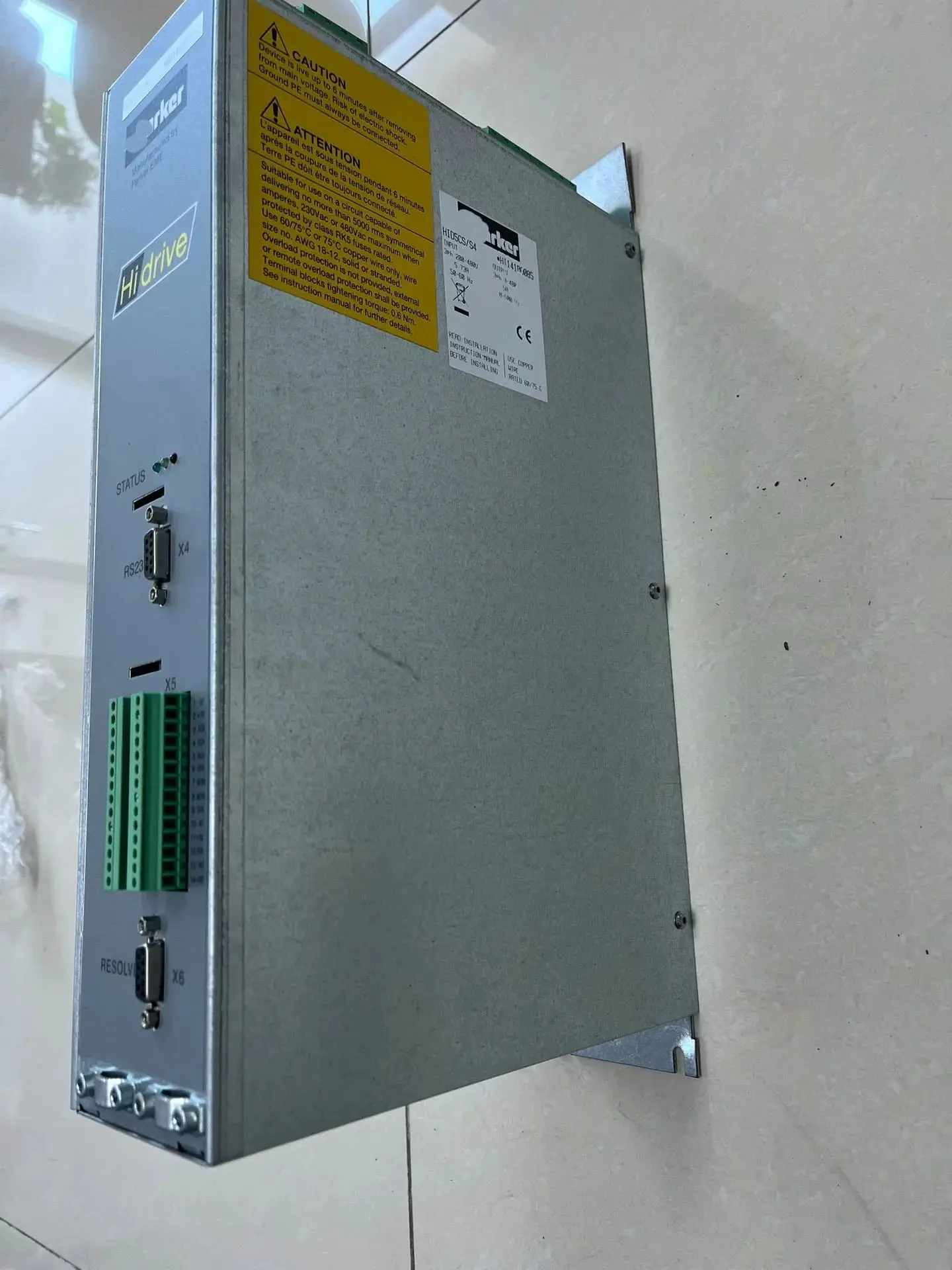 HID5CS/S4 Servo Drive for Parker