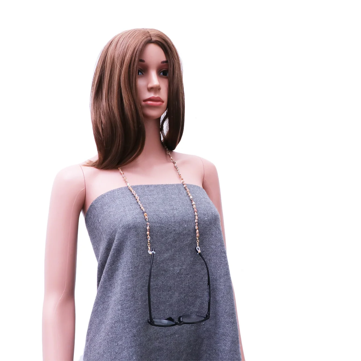 سلسلة النظارات، حزام شل أنيق مضاد للانزلاق، حامل نظارات شمسية، حزام أمان يمنع السقوط في الهواء الطلق