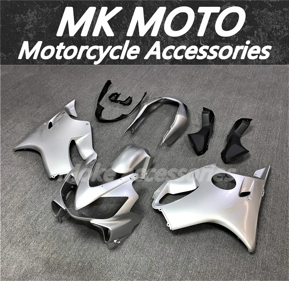 Motorcycle Fairings Kit Fit For Cbr600f F4i 2004 2005 2006 Bodywork Set High Quality ABS Injection NEW Silver