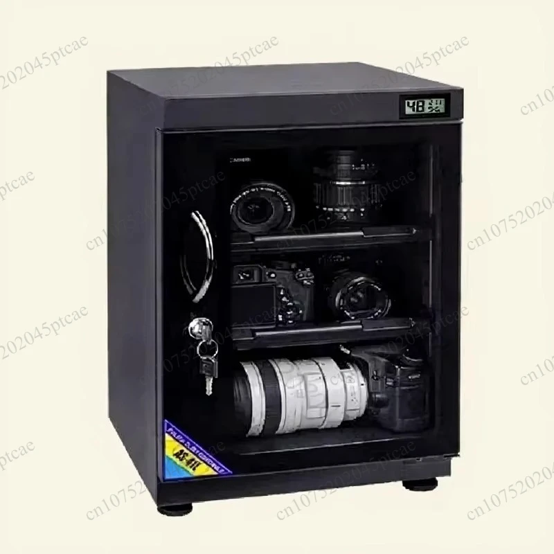Photography equipment dehumidifier 35L, 40L, 50L, electronic drying cabinet, camera lens, stamp moisture-proof storage box