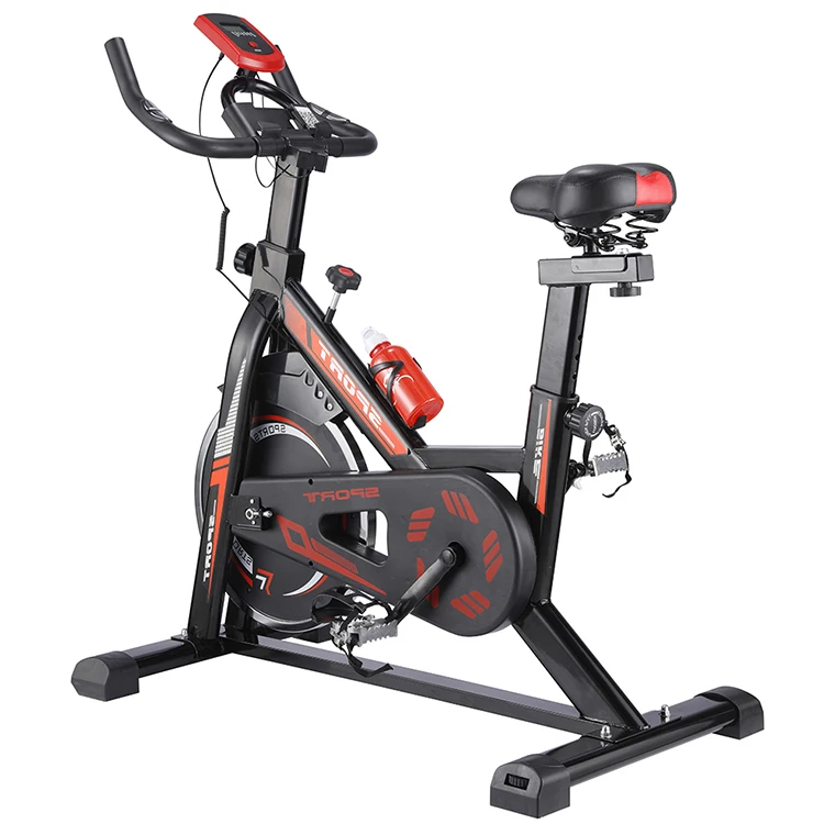 Bicicleta Ergométrica Magnética Infantil para Exercícios Indoor - Bicicleta de Spinning para Fortalecimento Corporal