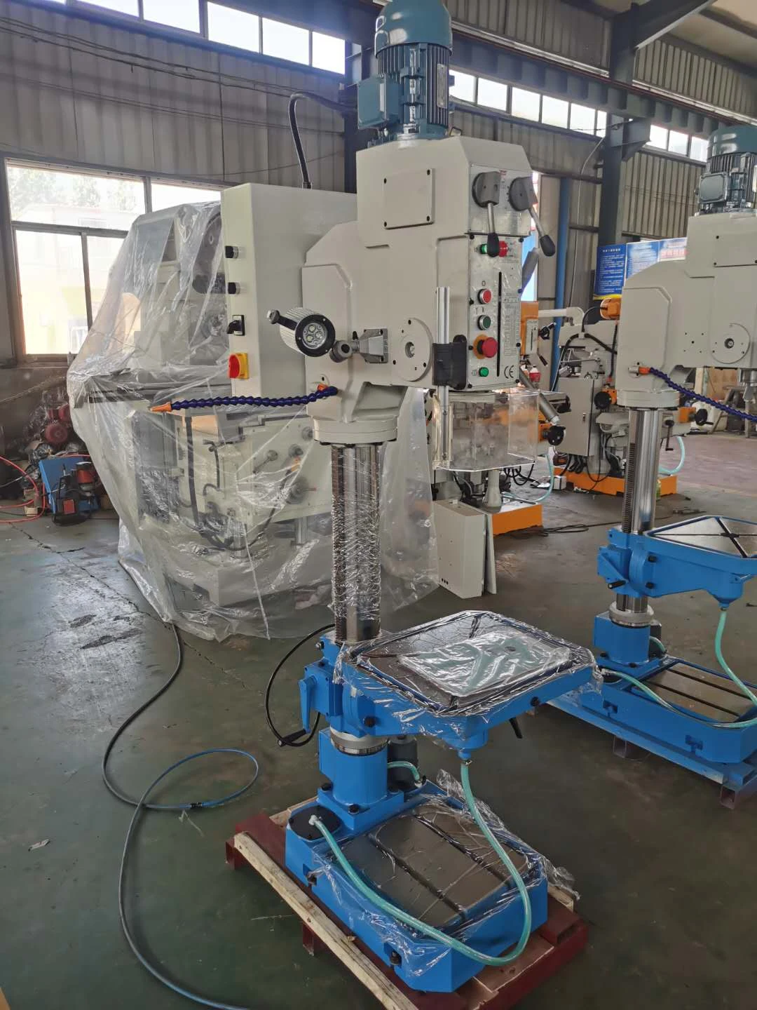 مكبس الحفر اليدوي الصغير | آلة حفر الطاولة 220 فولت مع علبة التروس والمحرك الأساسي ومكونات PLC #3