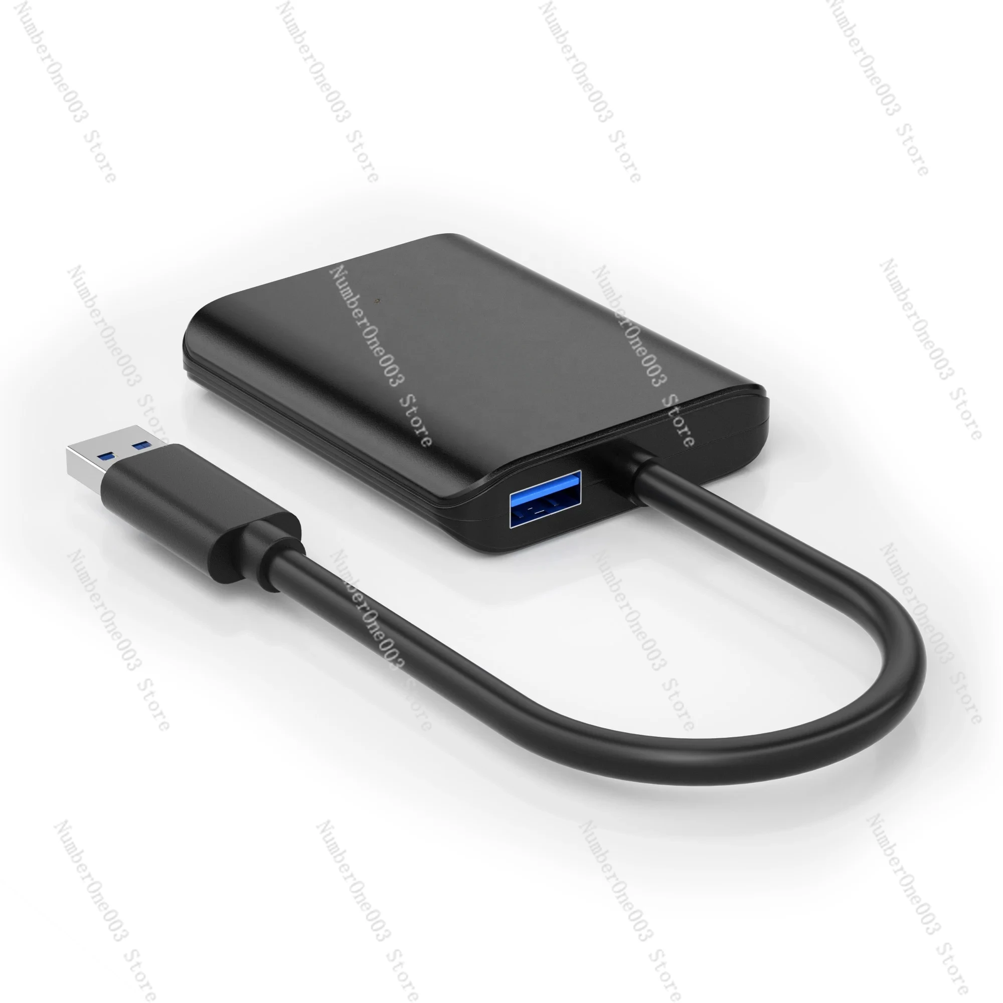 USB 3.0 SuperSpeed to Dual Port Gigabit Ethernet Adapter, CU200