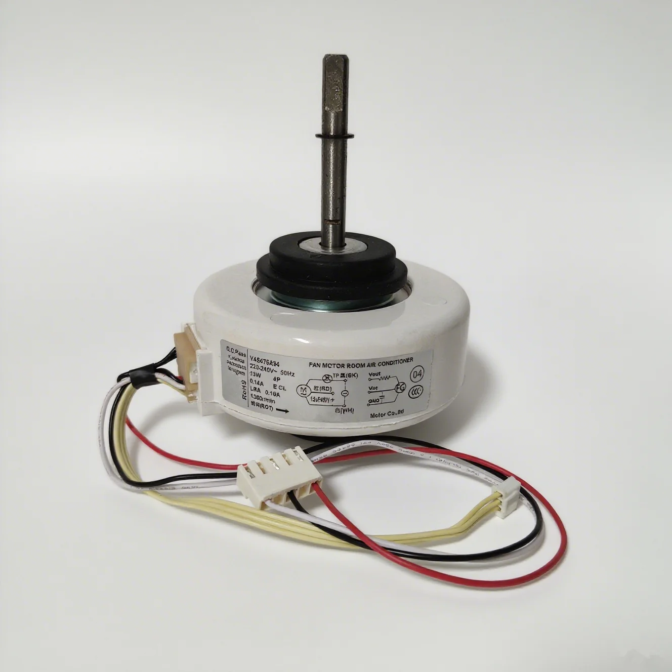 

New For Air Conditioner Indoor Unit DC Fan Motor Y4S476A34 RPG15Q-3 Y4S476A711 RPG12A 220V~240V 13W 1380r/min Conditioning Parts