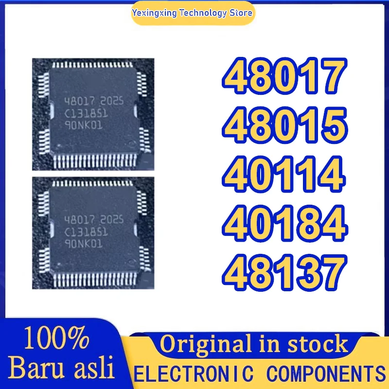 48017 48015 40114 40184 48137 QFP IC Chip 100% New Original in stock