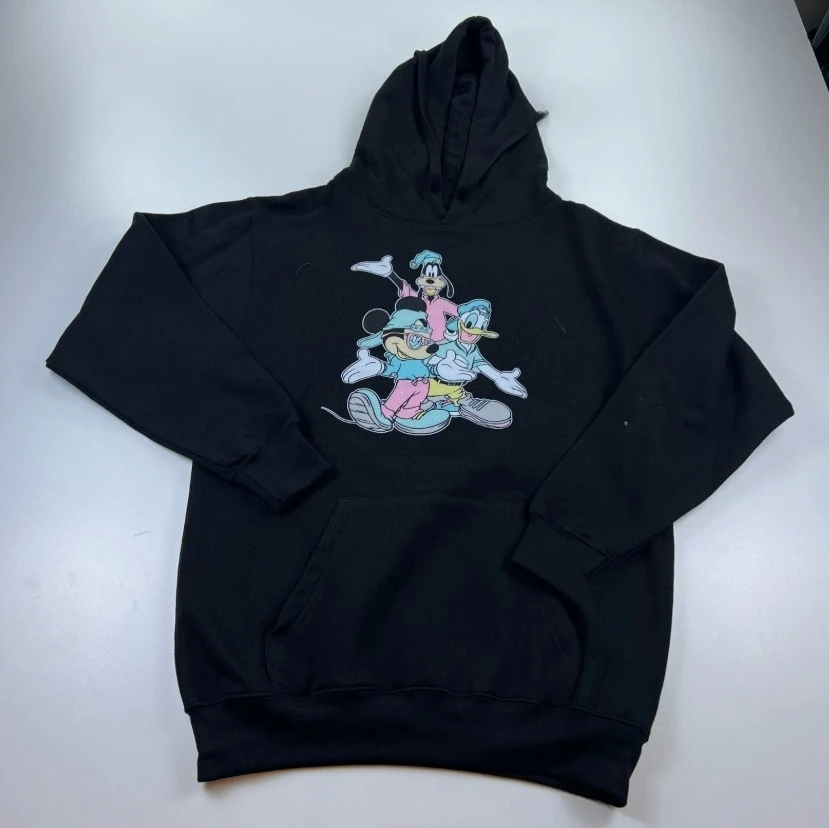 Sweats à capuche Disney personnages d'anime sweats à capuche imprimés automne et hiver polaire sweat à capuche pour femme sweat à capuche universel pour couple
