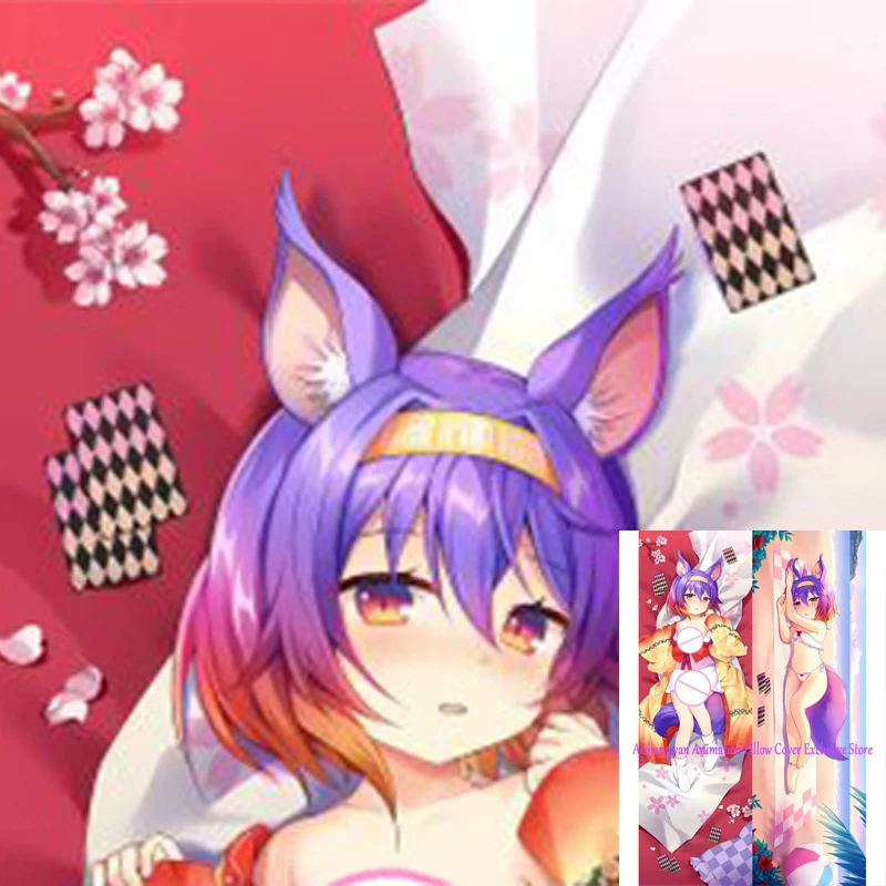 

Dakimakura Anime Pillow Cover Beautiful Girl Double Sided Print 2Way Bedding Festival Gifts Gifts