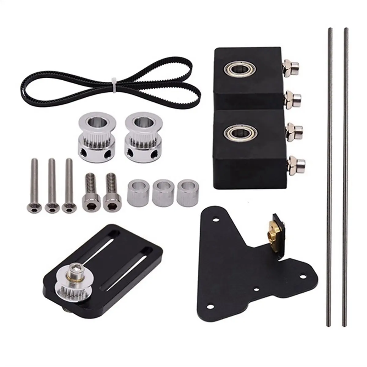 1Set 3D Printer Accessories Dual Z-Axis Upgrade Kit 3D Printer Parts for -3 -3V2 -3 Pro Printer-A69M view 6