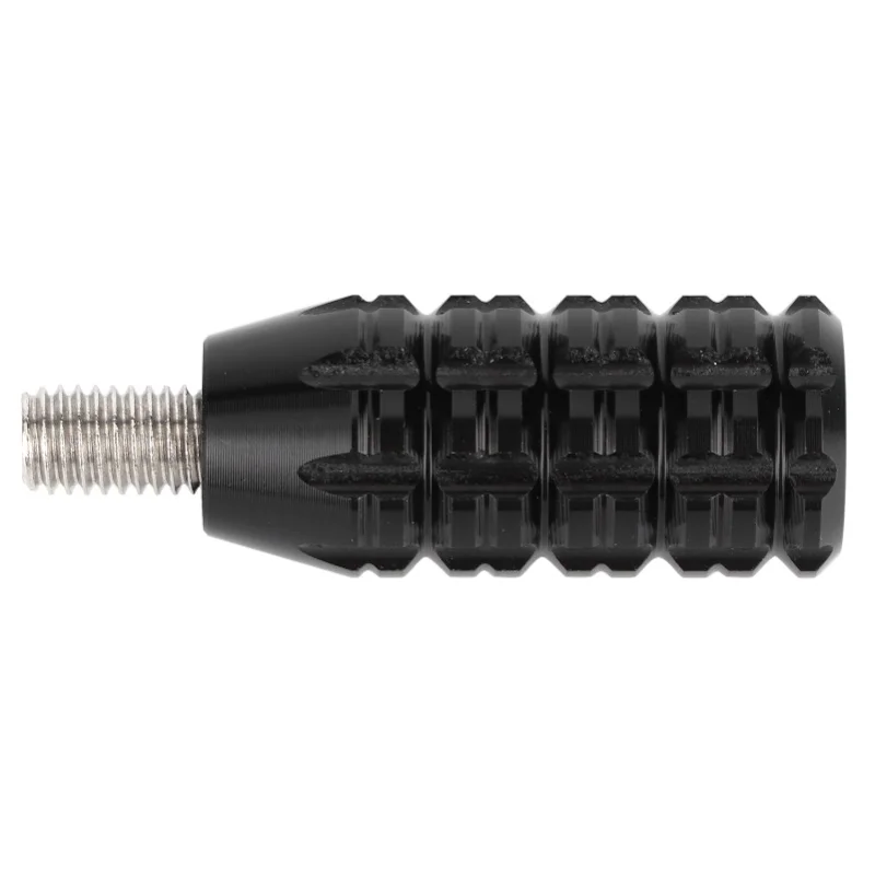 Gear Shift Lever Pedal Enlarger Foot Peg Fits For Triumph Street Scrambler/Bonneville T100Black