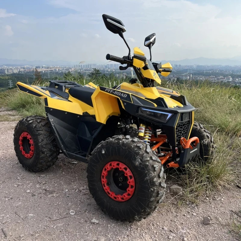 

Youth & Adult ATV Cheap 4 Wheelers 2 Seater 125cc Quad Bikes