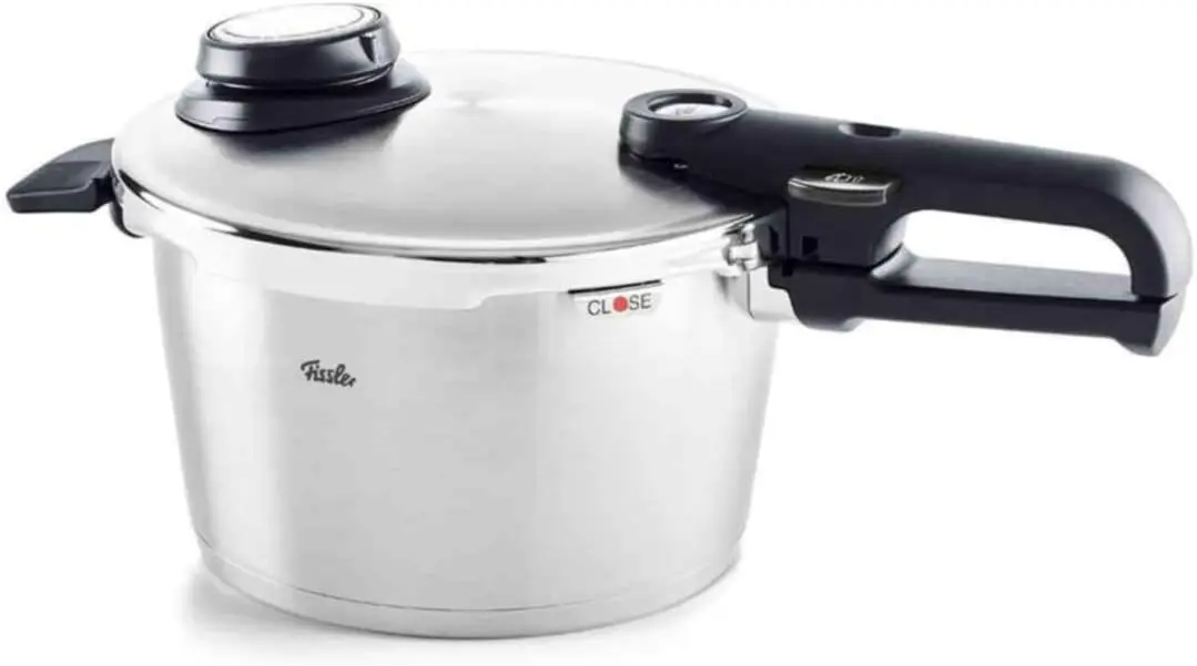 Premium Pressure Cooker with Steamer Insert, 4.8 Quart
