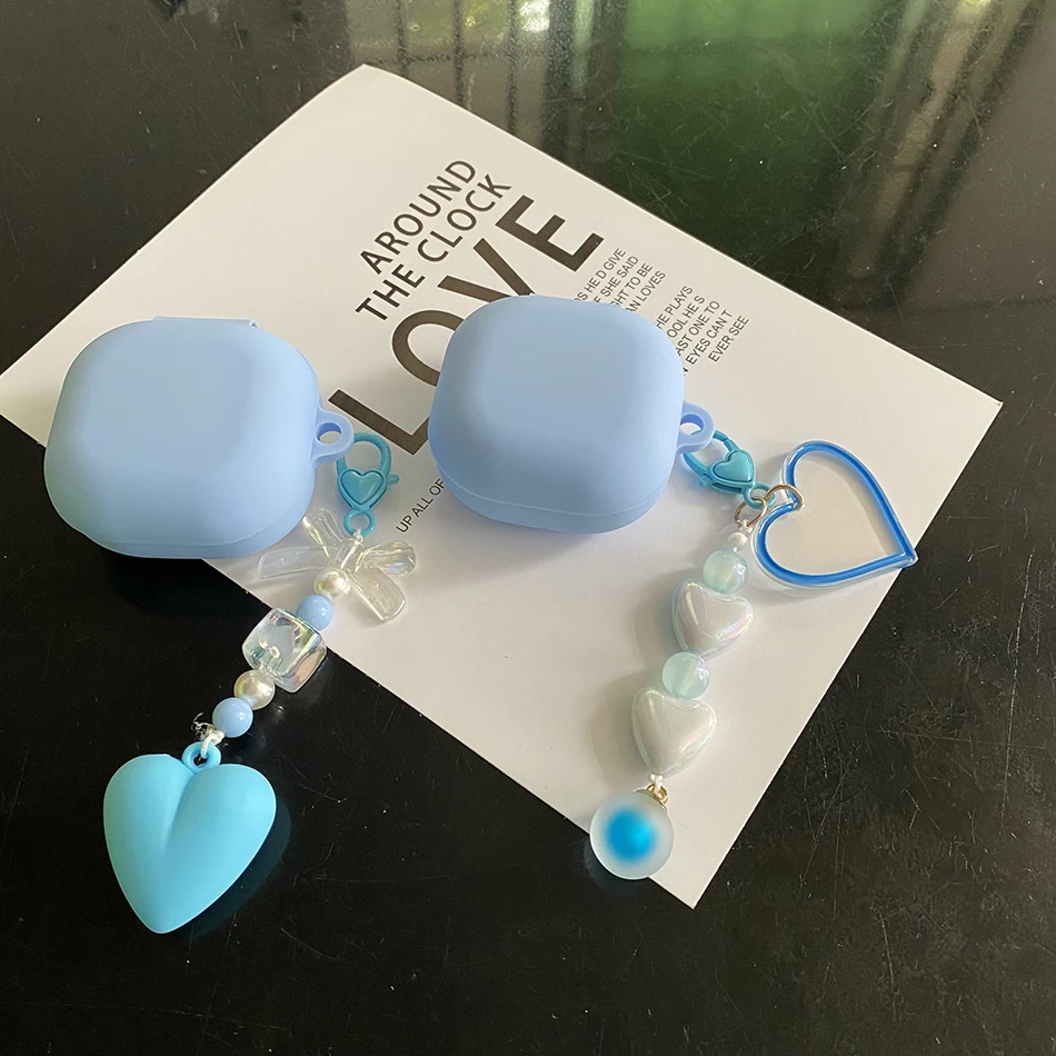 Силиконовый чехол для OPPO ENCO W51, симпатичный силиконовый чехол для наушников, футляр для аксессуаров, чехол для наушников