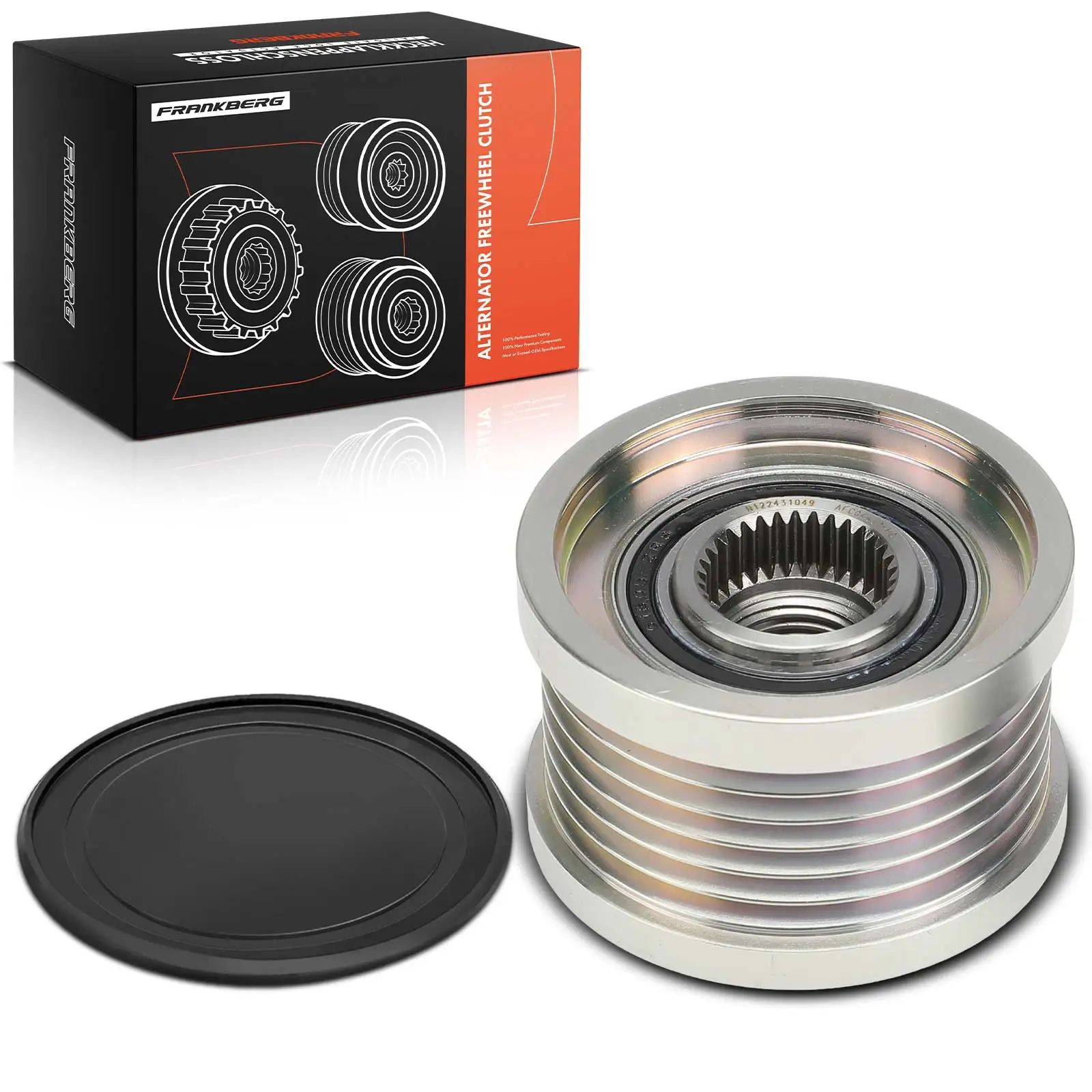 Frankberg 1x Generatorfreilauf Lichtmaschine für Nissan X-Trail Primera Rogue Teana 2.0L 2.5L LR1110724 23100EA00A GD216009