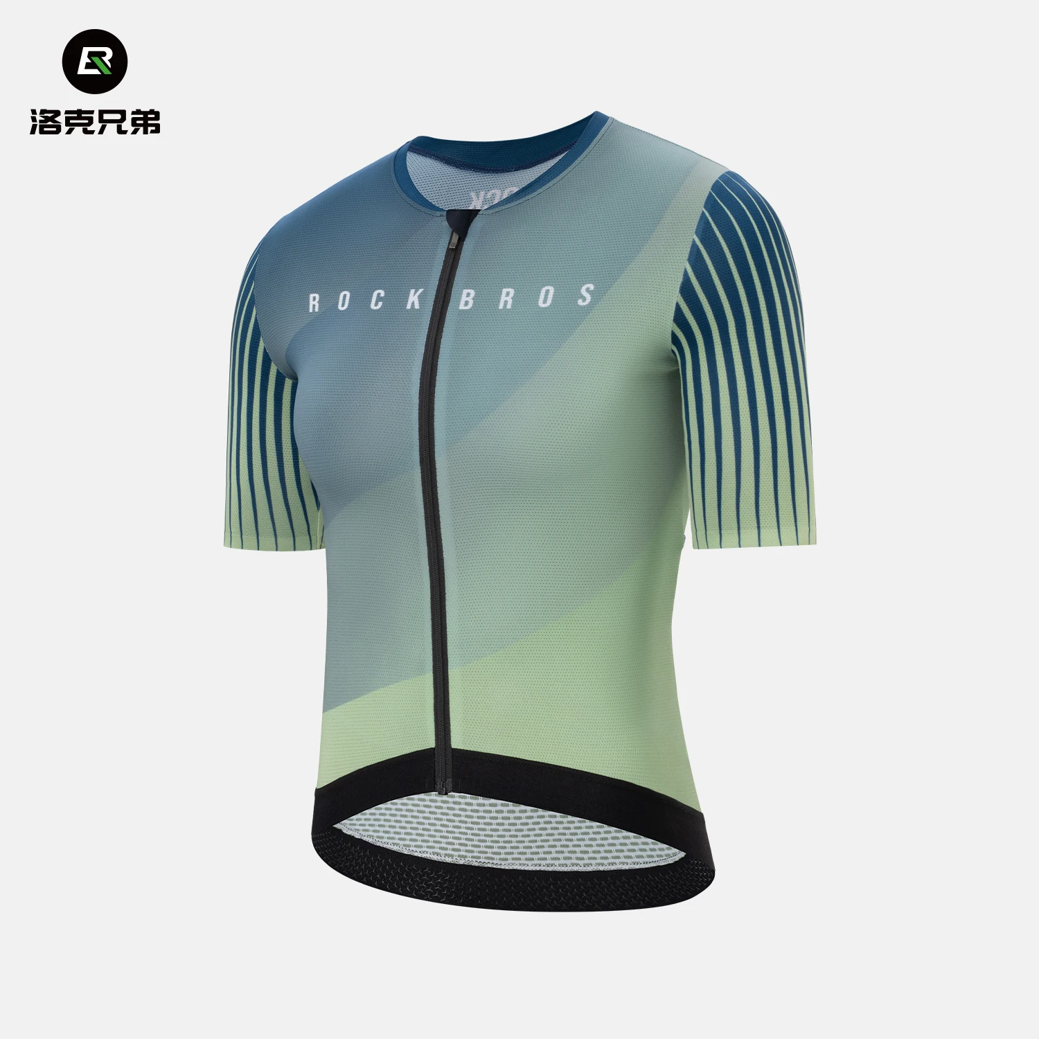 AliExpress ROCKBROS Cycling Jersey MTB T-shirt Mountain Bike Women Wear Summer Clothes High-Quality With YKK Zipper Sportswear Breathable