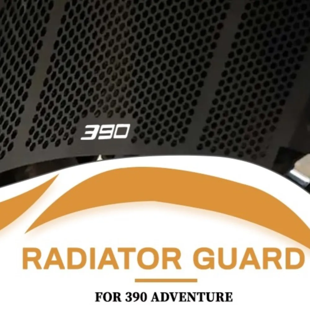 

Radiator Guard Protector FOR 390 ADV 390 ADVENTURE 2019 - 2023 2024 2025 2026 Grille Grill Cover Aluminum Motorcycle Accessorie