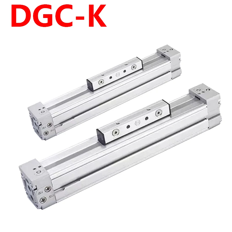 DGC Air Pneumatic Rodless Cylinder Guide Type Mechanical DGC18/25/32/40-G-PPV-A Straight Stroke Actuator
