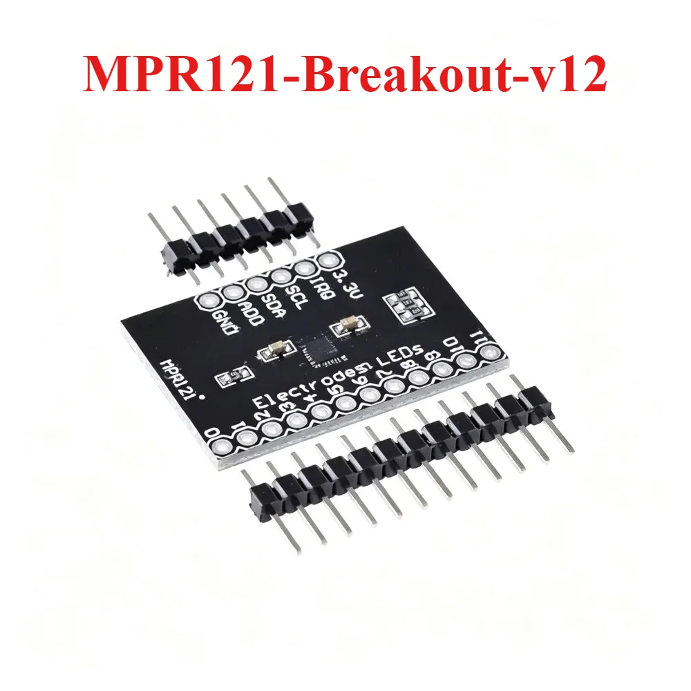 MPR121 Breakout V12 Capacitive Touch Sensor Controller Module I2C Interface keyboard Development Board for arduino