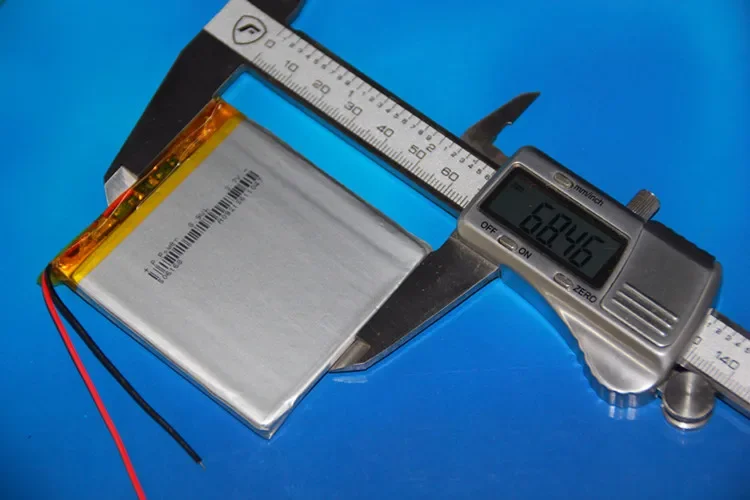 3.7 فولت e HD-E800 بطارية ليثيوم بوليمر Luhang تاكوغراف GPS الملاح 506070   أكياس البريد خلية ليثيوم أيون قابلة للشحن