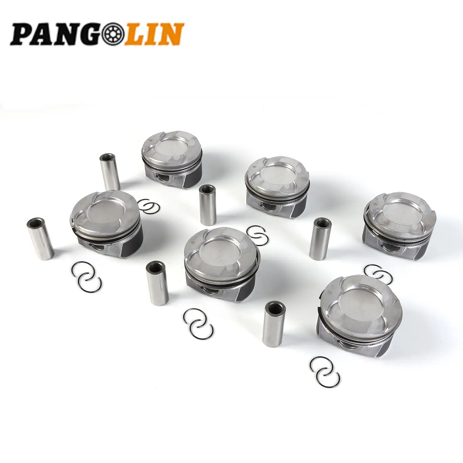 6x Pistons Rings Set STD 84mm for BMW F20 F21 F30 F10 X3 X4 X5 X6 N55B30 N55B30A 11258619196 11257610297 11257610298 11257589824