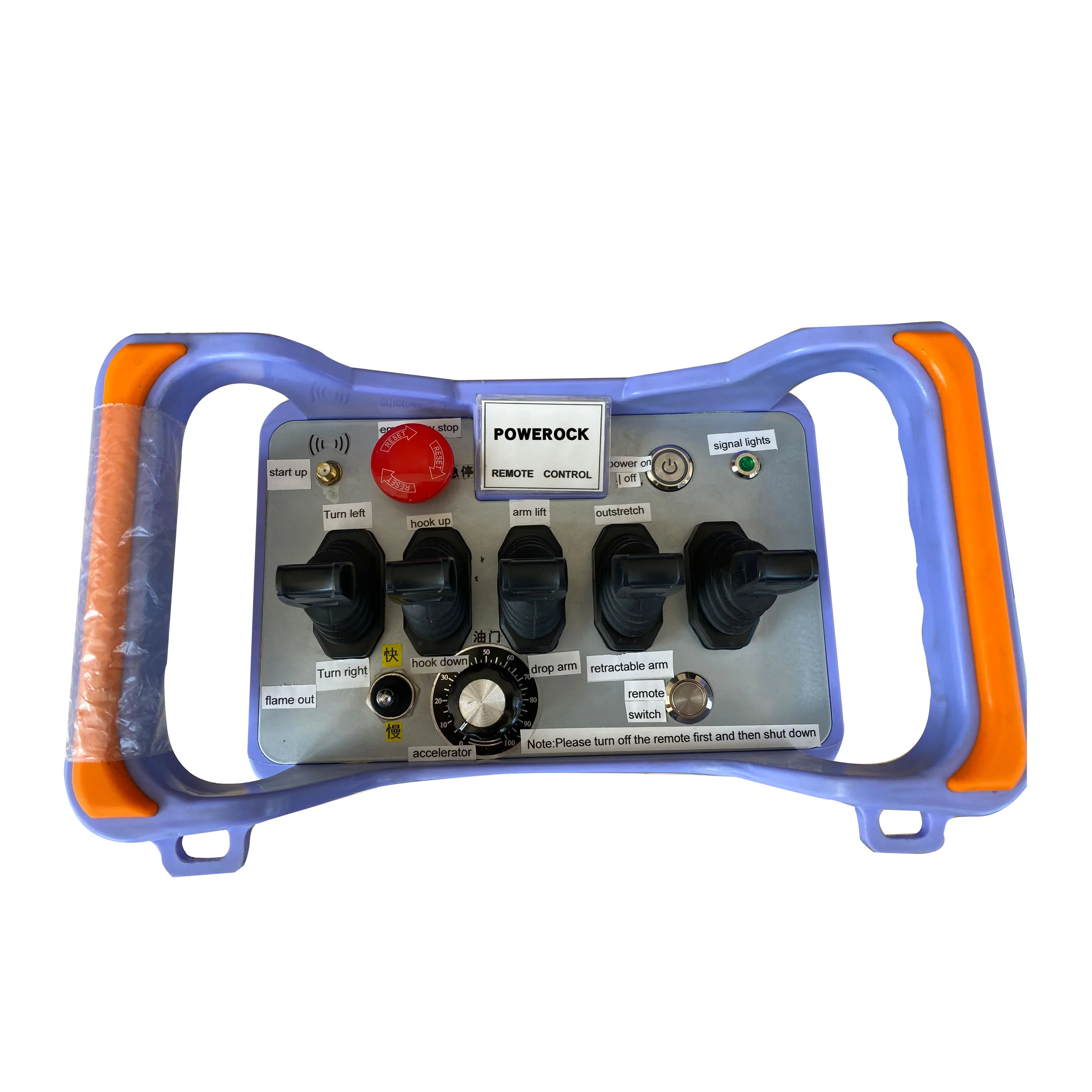 Industrial Wireless Crane Remote Control for Overhead Crane