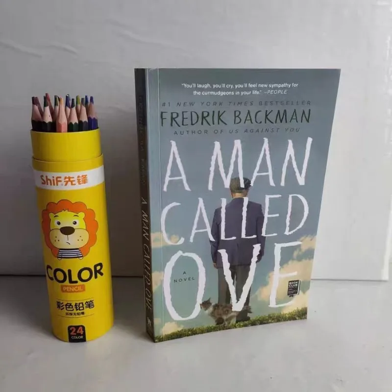 A Man Called Ove by Fredrik Backman Novel Book in English Paperback