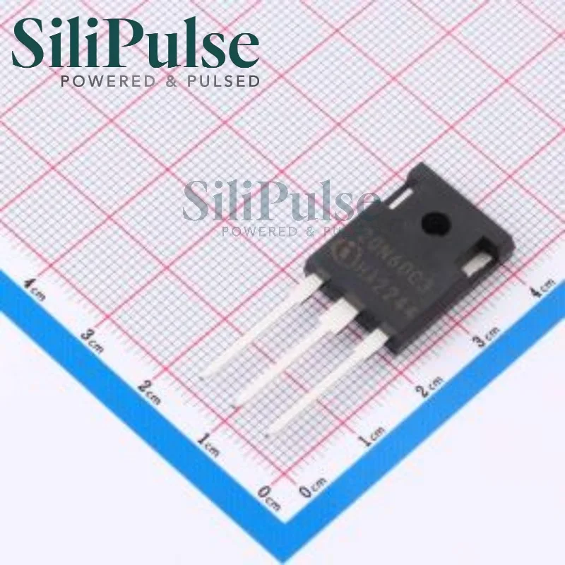 (5-20pcs) SPW20N60C3 TO-247AC-3 100% Original In Stock (MOSFET) 208W 650V 20.7A 1 N