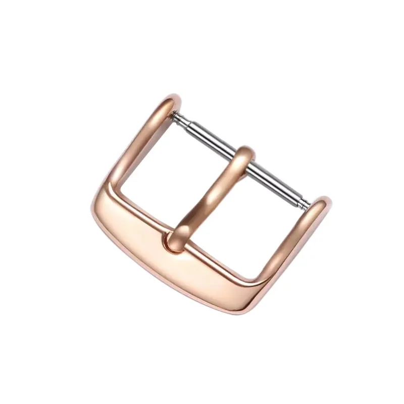 10/12/14/16/18/20/22/24mm 시계줄 버클 스테인리스 스틸 핀 클라스프 시계 액세서리 가죽 밴드 스트랩 시계 버클