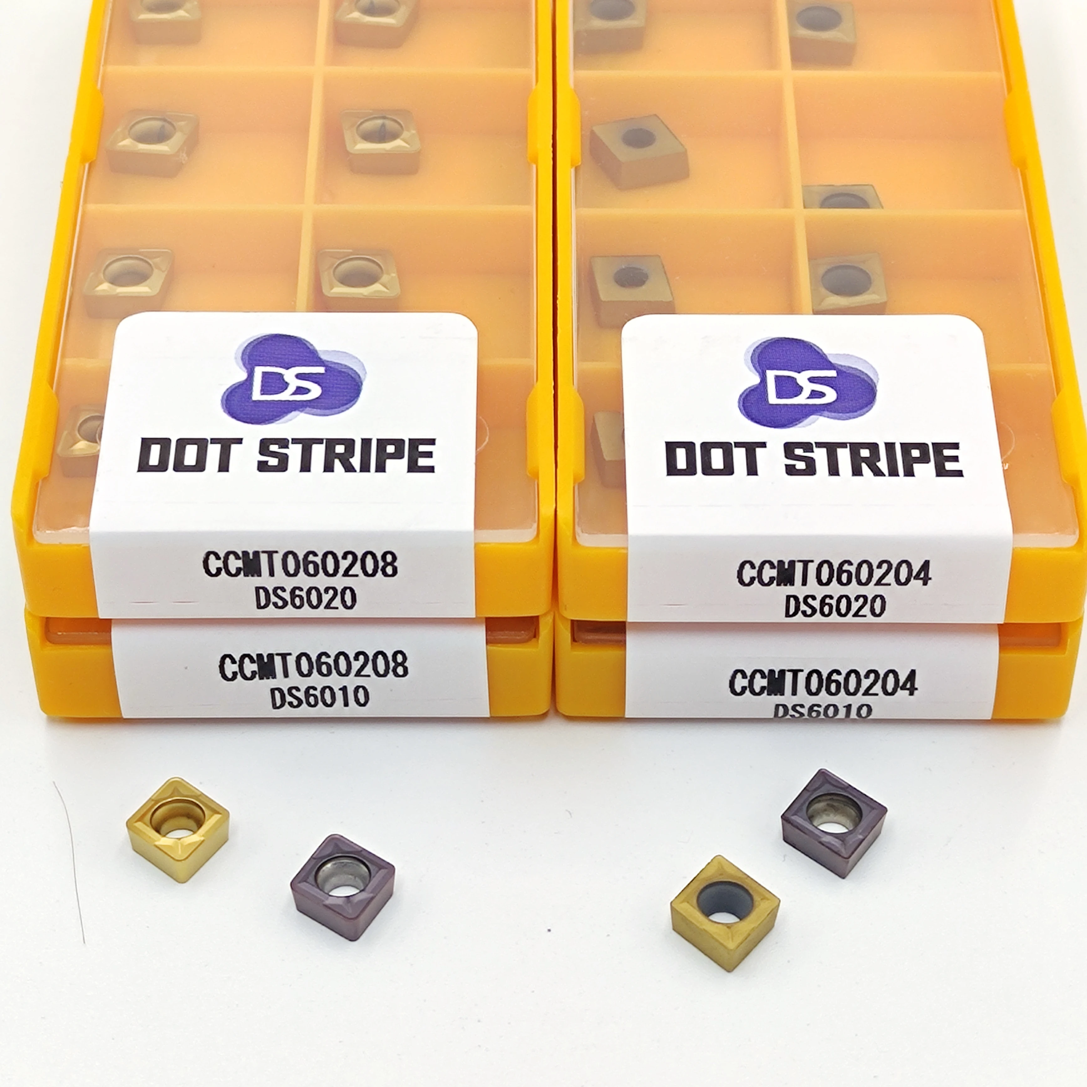 CCMT060204 VP15TF UE6020 US735 Carbide Lắp CCMT060208 Nội Bộ Xay Cắt Dụng Cụ Xoay CCMT 060204/060208 Tiện Bằng Máy CNC