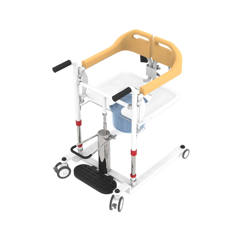 كرسي نقل المريض الطبي كرسي متحرك هيدروليكي إلى سرير السيارة كرسي نقل كرسي نقل المريض