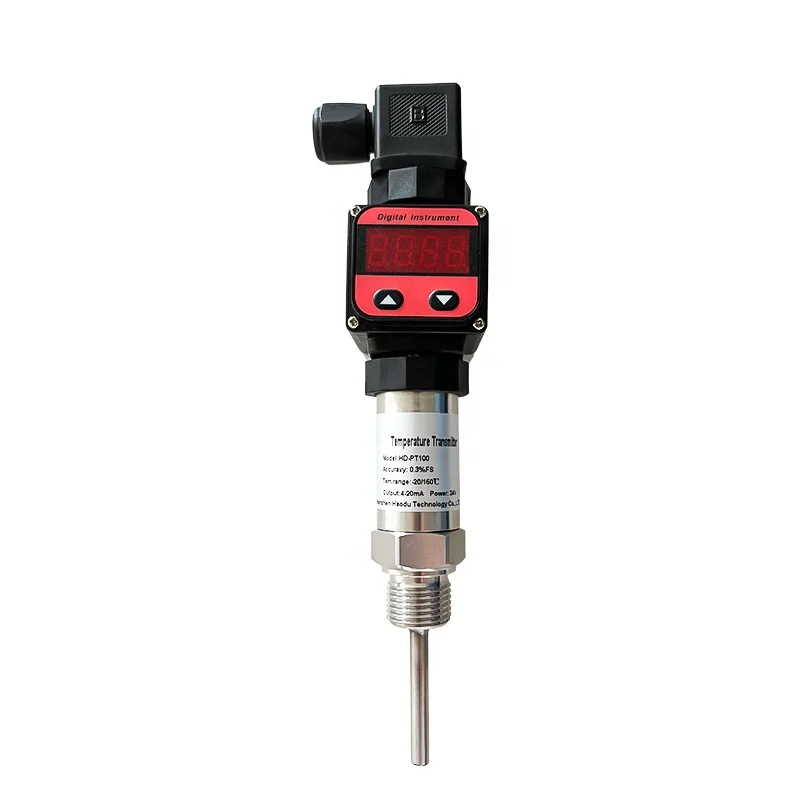 

Pt100 Temperature Sensor Probe Thermocouple OEM/ODM 1 Year Warranty IP66 Rated High Precision Light Emitting Diode