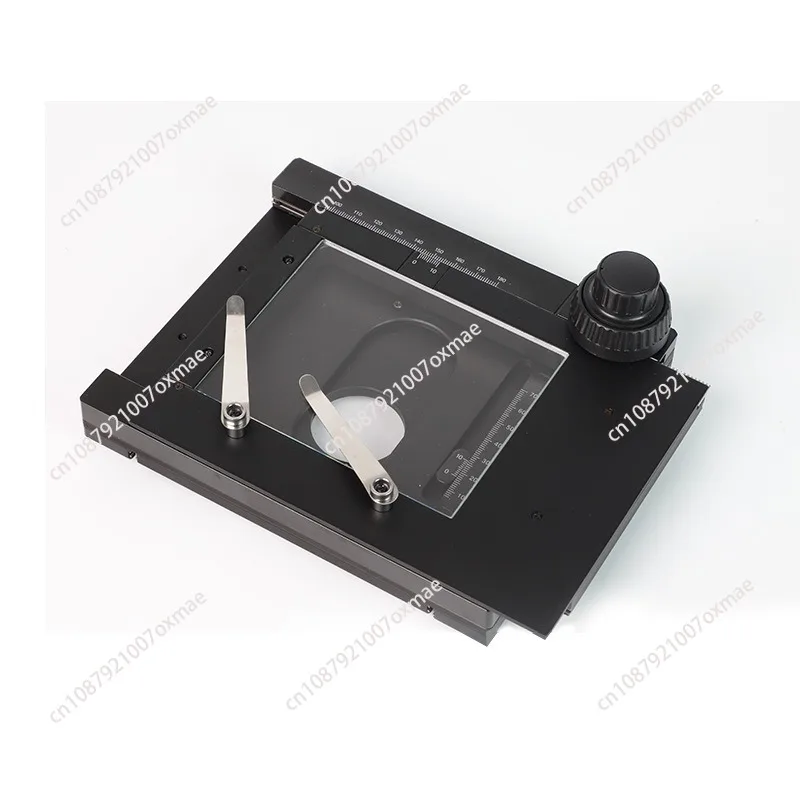 Removable Microscope Measuring Stage X Y Moving Stage XY Working Table Work Stand Microscope For Video Stereo Microscope Camera