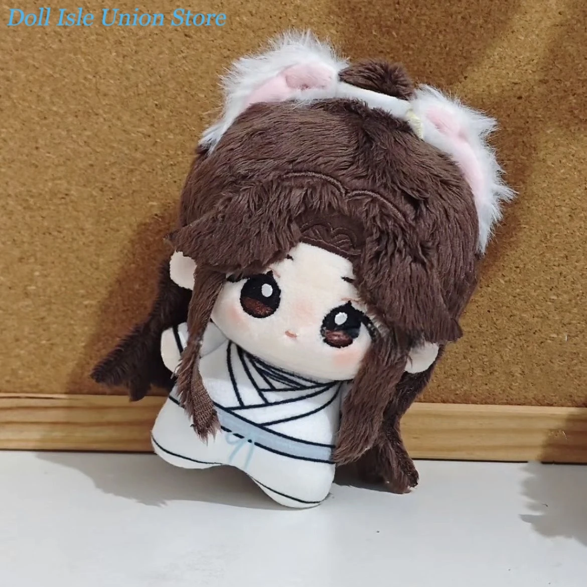 Tian Guan Ci Fu Hua Cheng Xie Lian 10 cm Q Versione Ciondolo Mini Prited Cotton Doll Anime Peluche Ripiene Toy Figurine Peluche