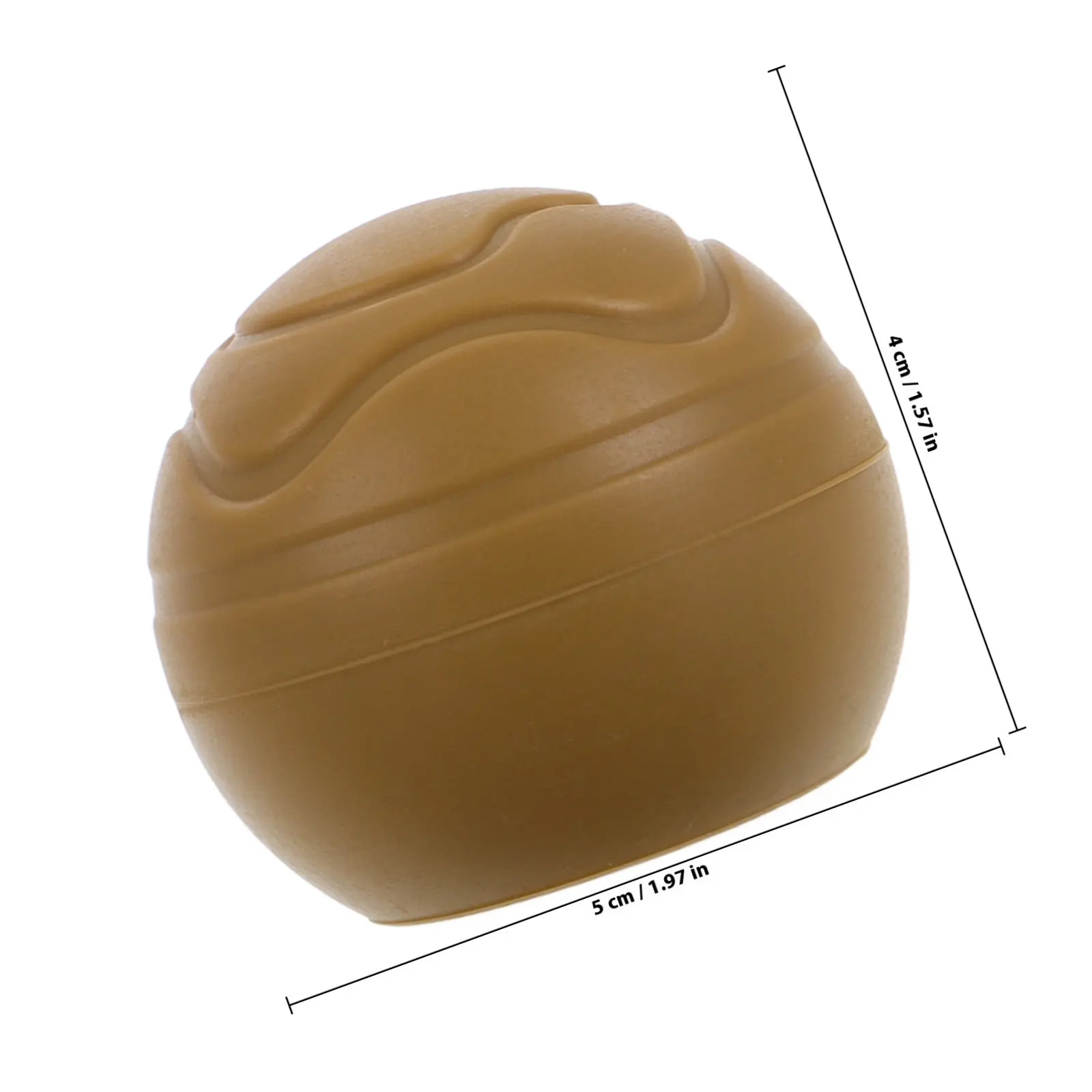 4Pcs Silicone Moon Chair Anti-Sink Base Balls for Outdoor Seating Stability on Grass Sand Mud Portable Lightweight Leg