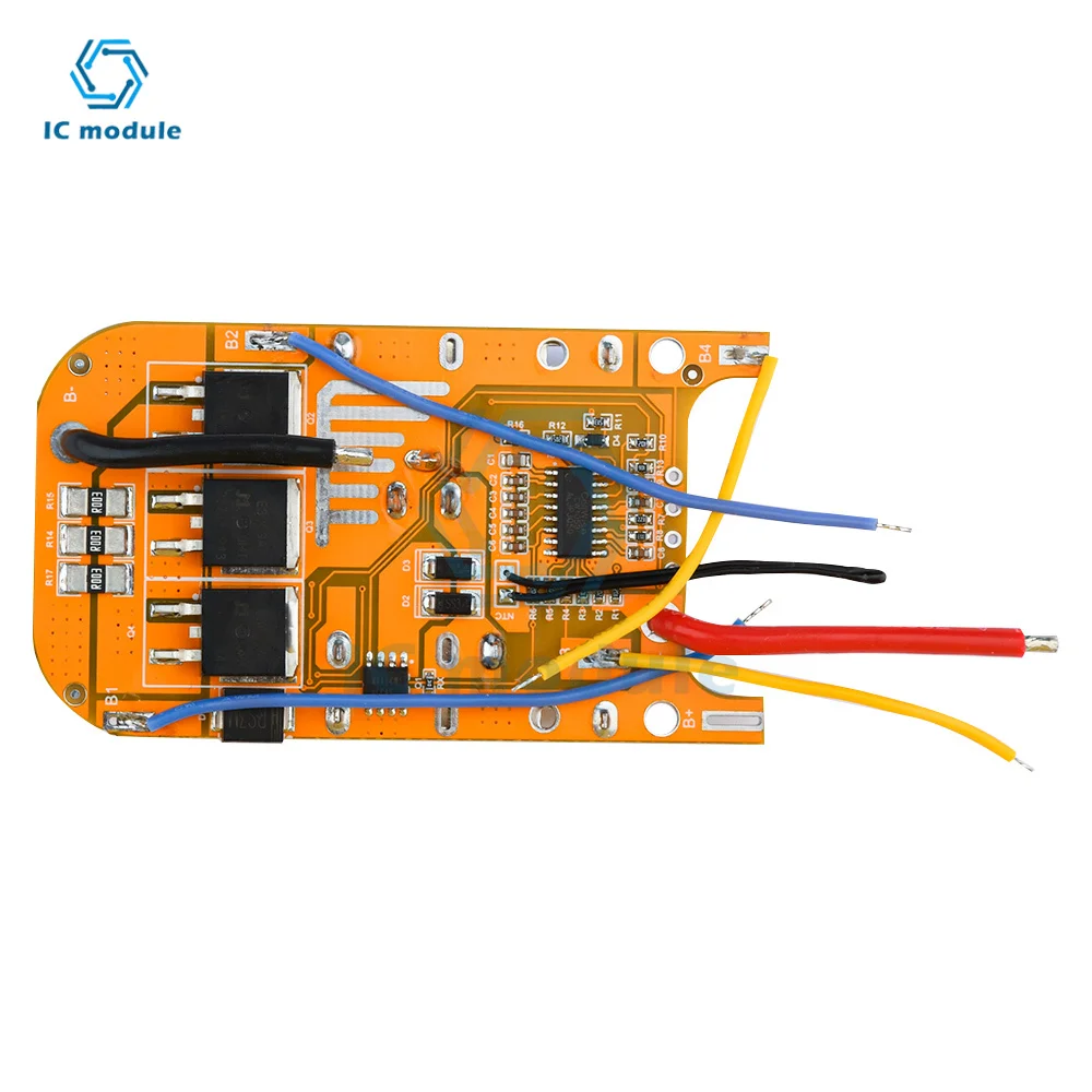 BMS 5S 21V 30A scheda di protezione della batteria al litio PCB 18650 modulo scheda di protezione della carica della batteria per cacciavite per