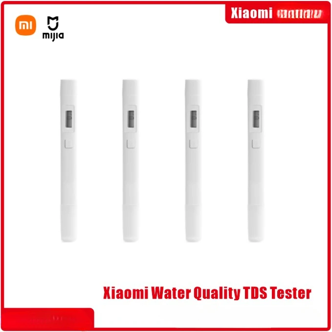 Original Xiaomi Mijia Water Quality TDS Tester Professional Portable Test TDS Pen Smart Meter TDS-3 Tester Meter Digital Tool