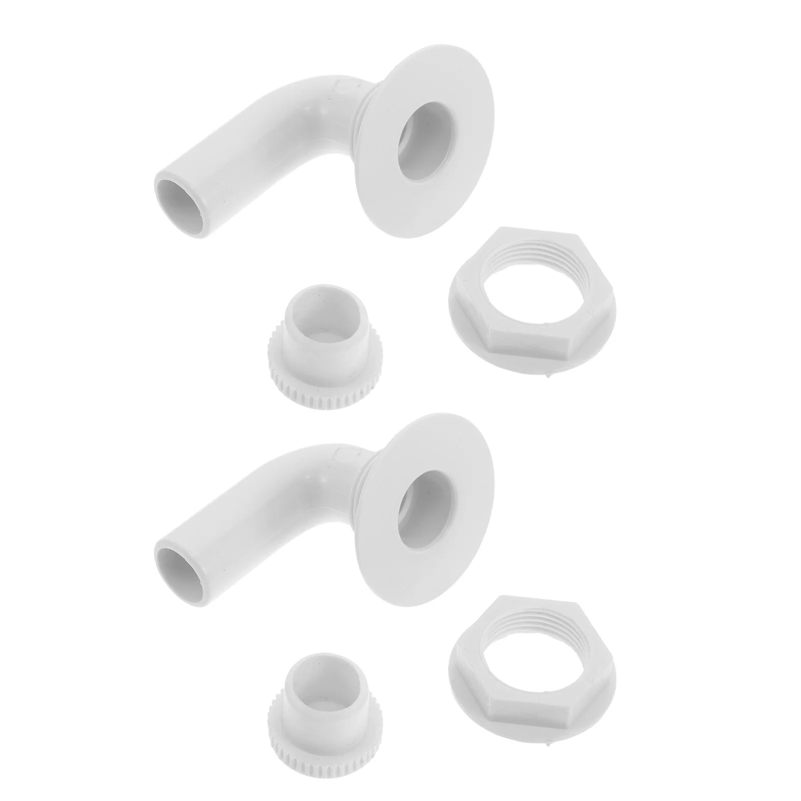 

2Pcs Plastic Freezer Drain Plugs Leakproof Replacement Chest Cooler Drain Hole Stoppers for Refrigerator Drainage System