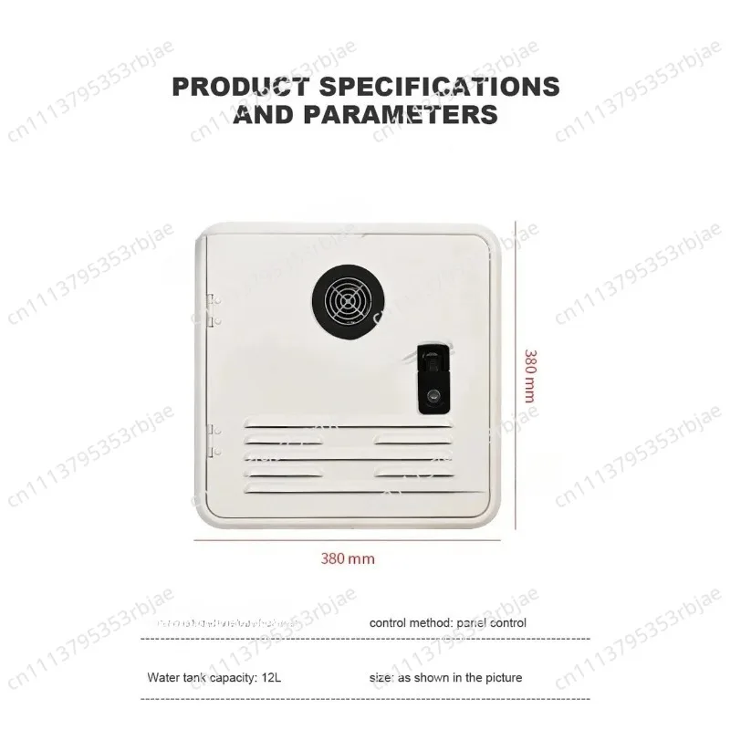 On Demand Instant Hot 18KW Heating 12L Water Heater High Altitude Available And Multi-function Controller