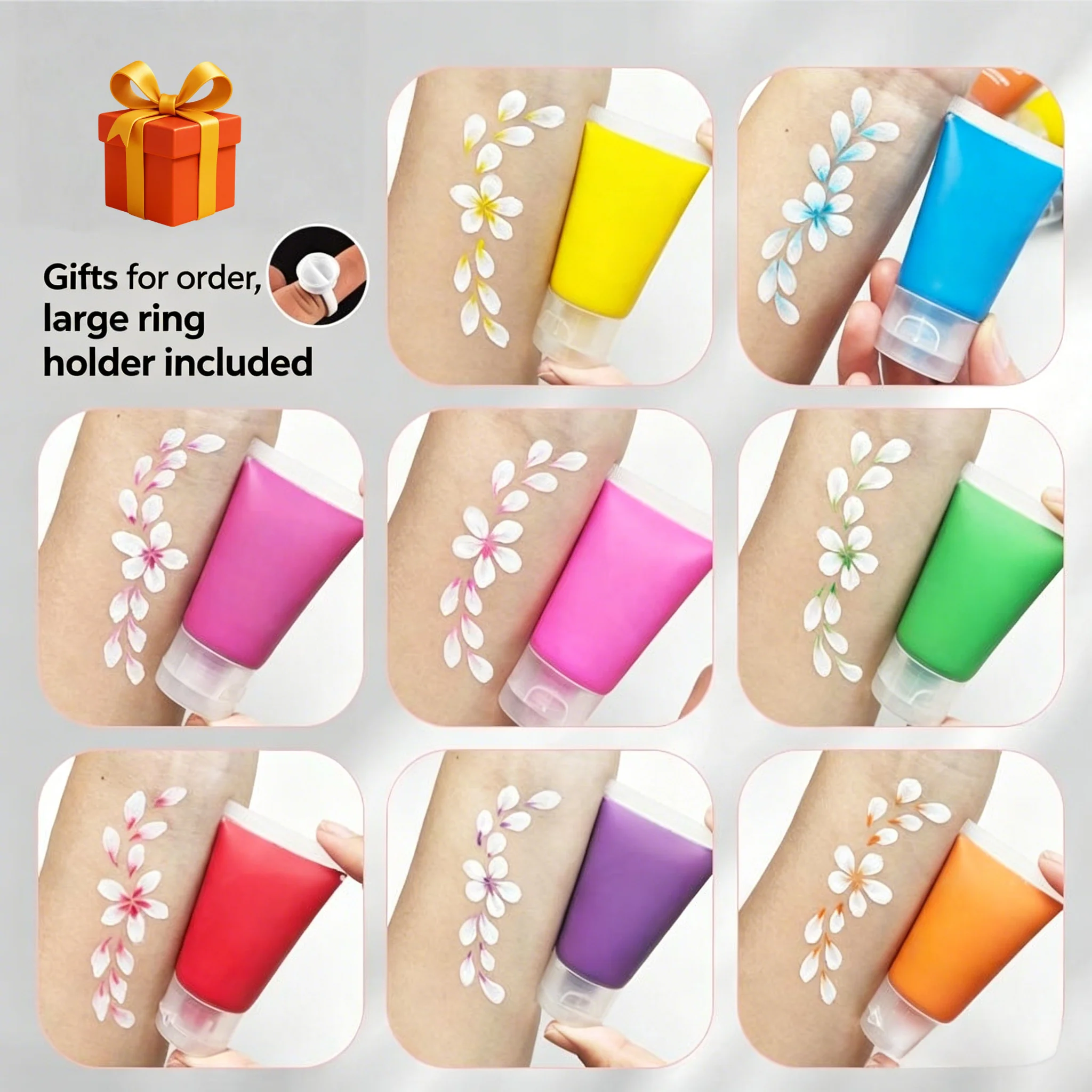 New Products 30ml Body Art Face Painting Water-based Holiday Adults Kids Cosplay Fancy Dress Costumes Stage