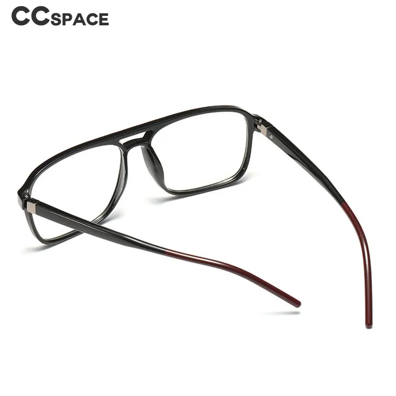 45844 Retro Square Glasses Frames Men Fashion Computer Glasses Customized Prescription Glasses - Image 6