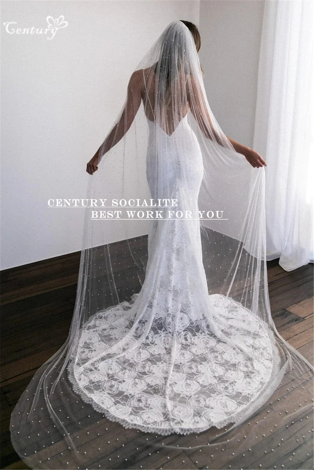 Boho Wedding Dresses Mermaid 2025 Spaghetti Straps Backless Lace Beach Bride Dress Rustic Bridal Gowns for Women Customized