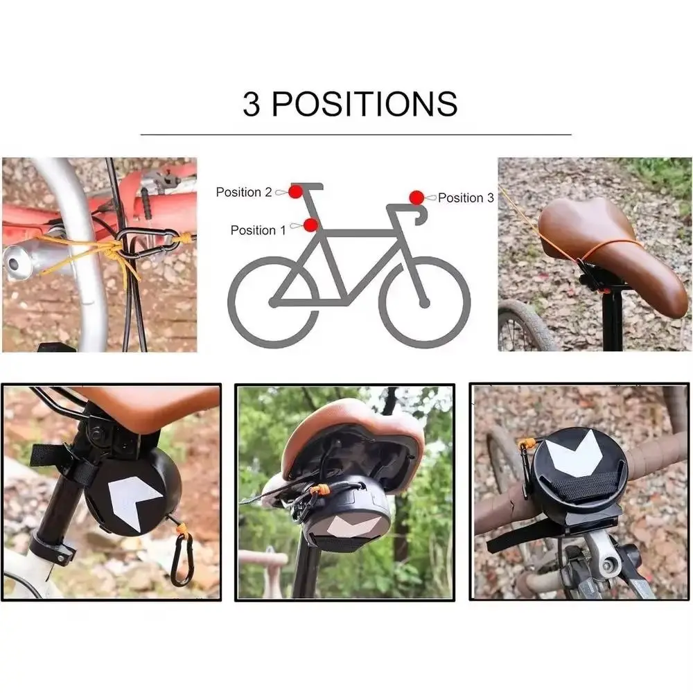 Cuerda de tracción retráctil para bicicleta, cuerda elástica para tirar, cuerda de remolque para bicicleta, seguridad, tensión fuerte, cuerda para remolque de montaña