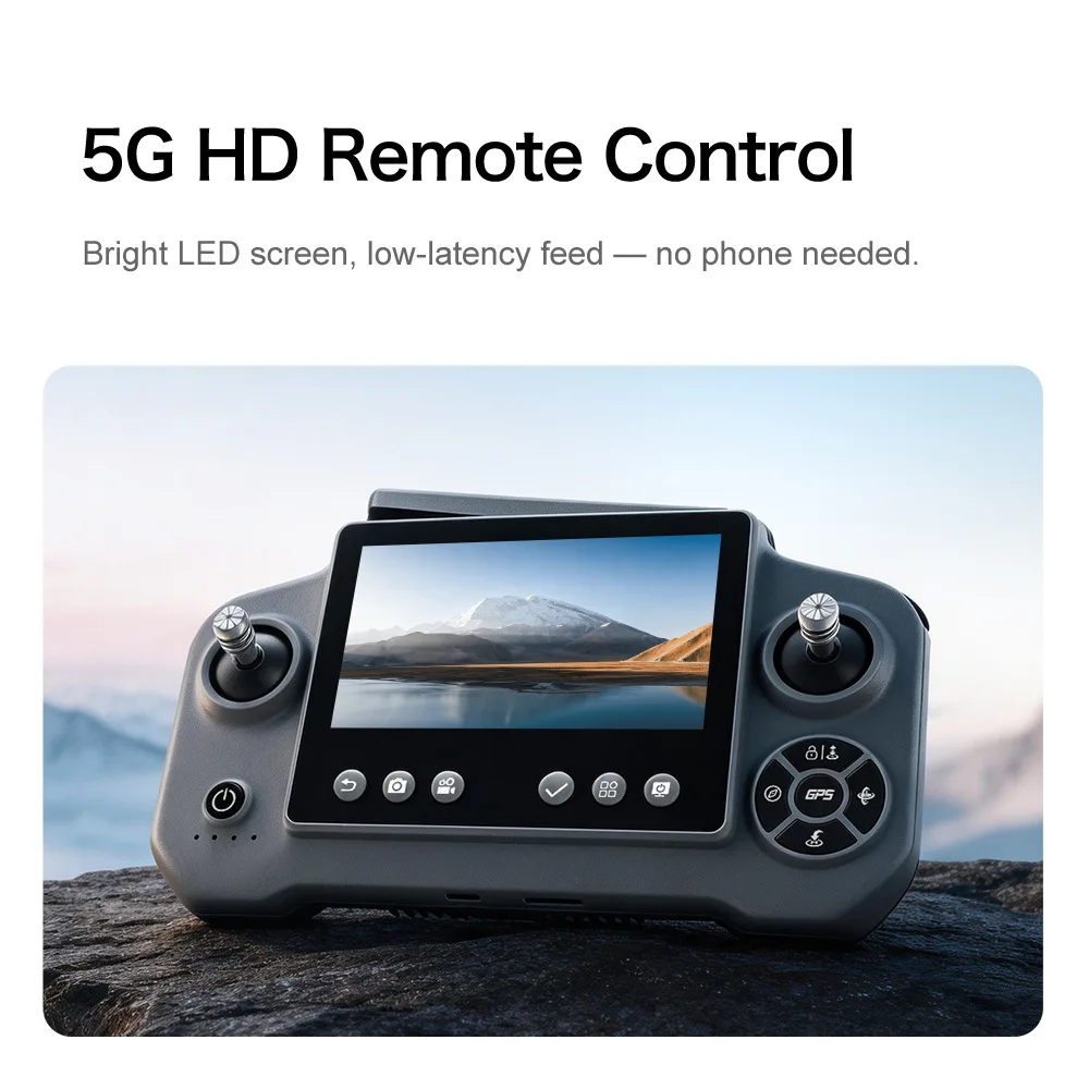 New GT60 GPS Drone High Definition Aerial Photography Quadcopter with Airdrop Obstacle Avoidance And Return Function for Outdoor - view 6