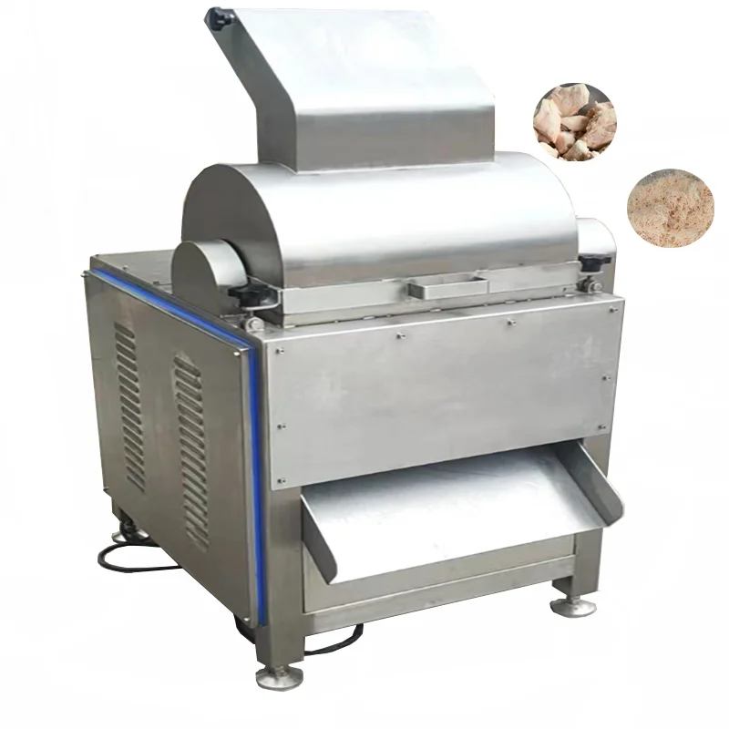 Automatic Meat Slicer Machine Electrical Pork Floss Making Machines/ Meat Floss Make Machine/ Chicken Meat Floss Making Machine