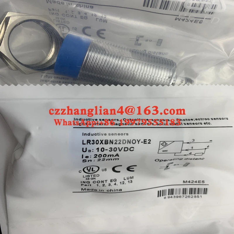 Sensor de proximidad LR30XBF15DNOY-E2 LR12XBN08DPCY-E2 LR12XBN08DPOY-E2
