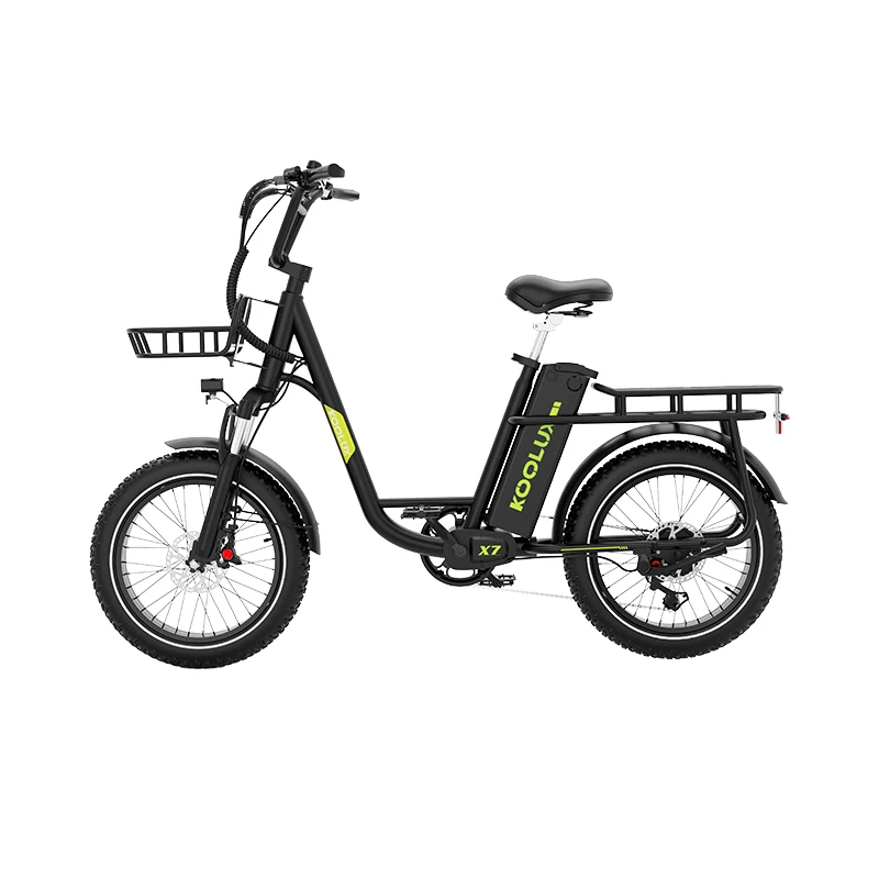 AliExpress KOOLUX X7 E-Bike 250W Motor Electric Bicycle Men’ City ebike 36V15AH Battery 20"Fat Tire Urban commuting Electric Bicycle