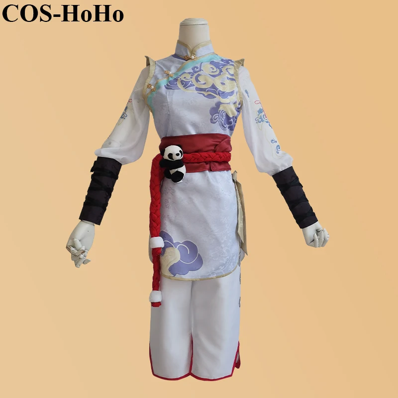 

COS-HoHo аниме Identity V Tracy Reznik JinZhongLin кожа игровой костюм антикварная униформа косплей костюм Хэллоуин вечерние наряд женский