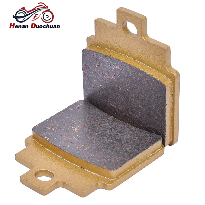 Rear Brake Pads For KYMCO KXR250 Mongoose MXU 250 Urban Quad 250 Maxxer 250 300 MASAI A300 A450 Quad ARCTIC CAT ATV 250 350 DVX